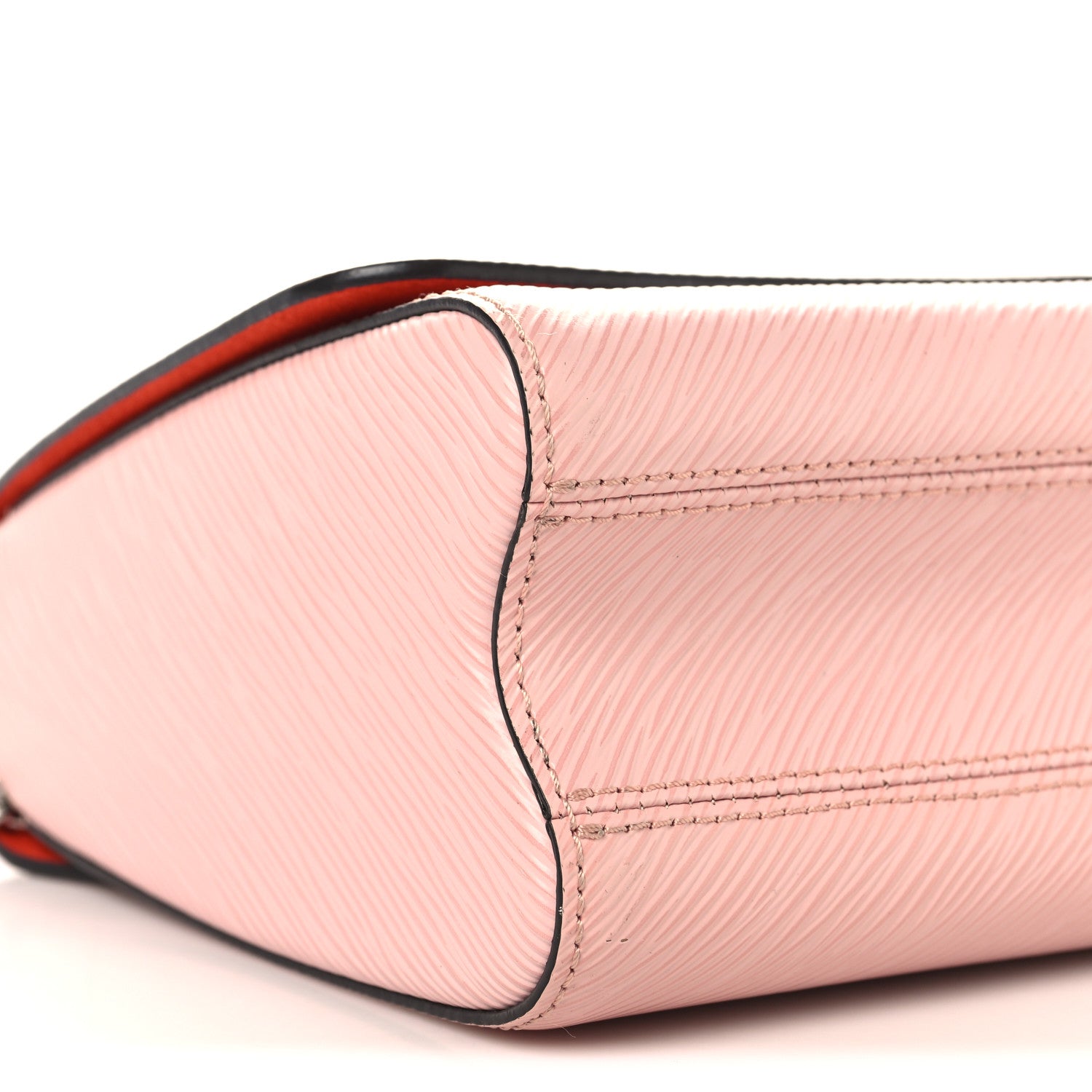 Louis Vuitton Epi Travel Stickers Twist Shoulder Bag Rose Ballerine 8 of 9