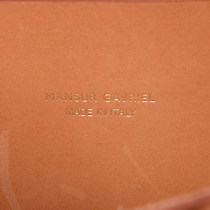 Mansur Gavriel Calfskin Mini Mini Sun Bag Cammello 9 of 16