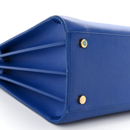 Saint Laurent Calfskin Small Sac De Jour Outremer 8 of 11
