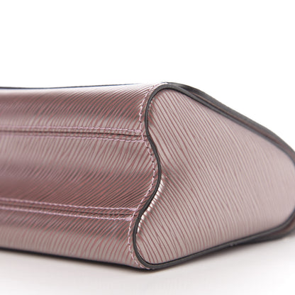 Louis Vuitton Epi Scarabeo Twist Shoulder Bag PM Rose Gold 7 of 8