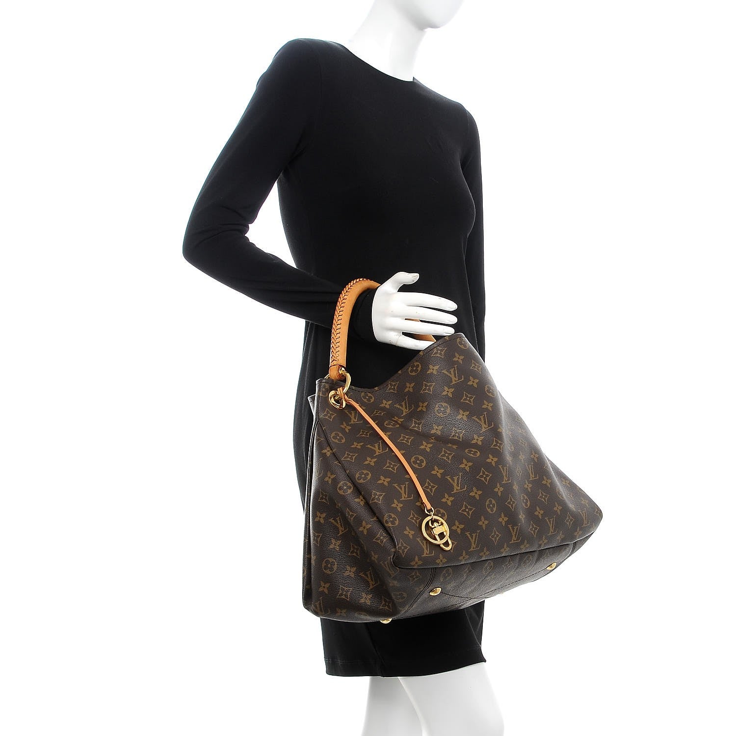 Louis Vuitton Monogram Artsy MM 2 of 9