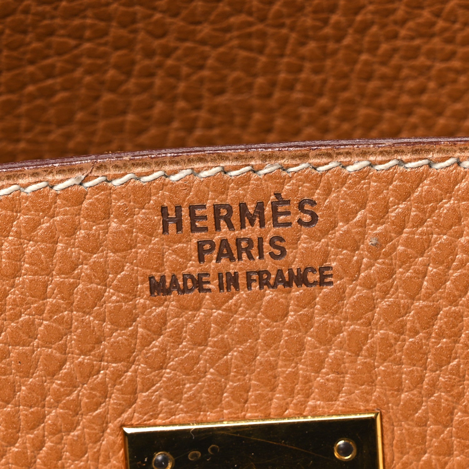 Hermes Ardennes Birkin 30 Naturelle 6 of 10