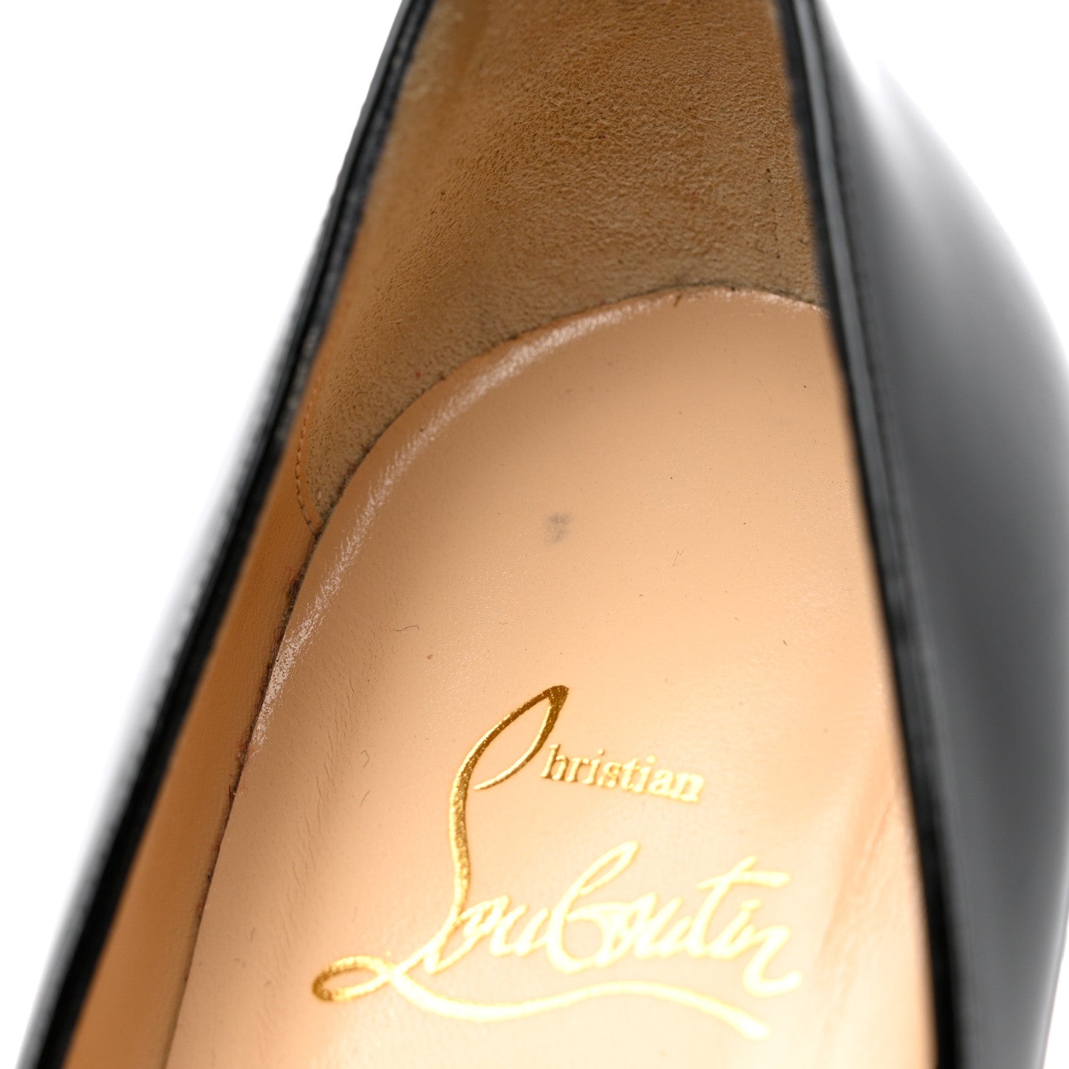 Christian Louboutin Patent Bianca Pumps Black 38 12 of 12