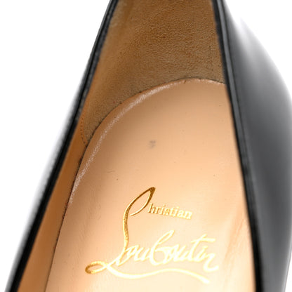 Christian Louboutin Patent Bianca Pumps Black 38 12 of 12