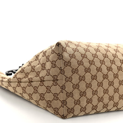 Gucci Monogram Small Jolie Tote Black 9 of 10