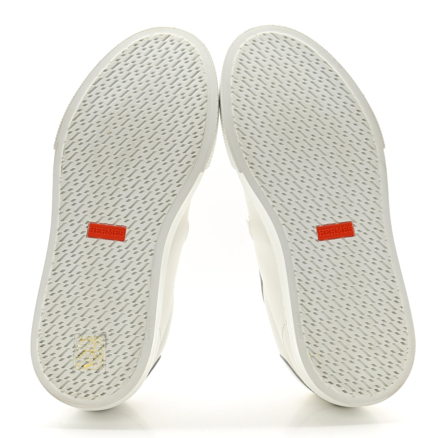 Calfskin Day Sneakers 38 White