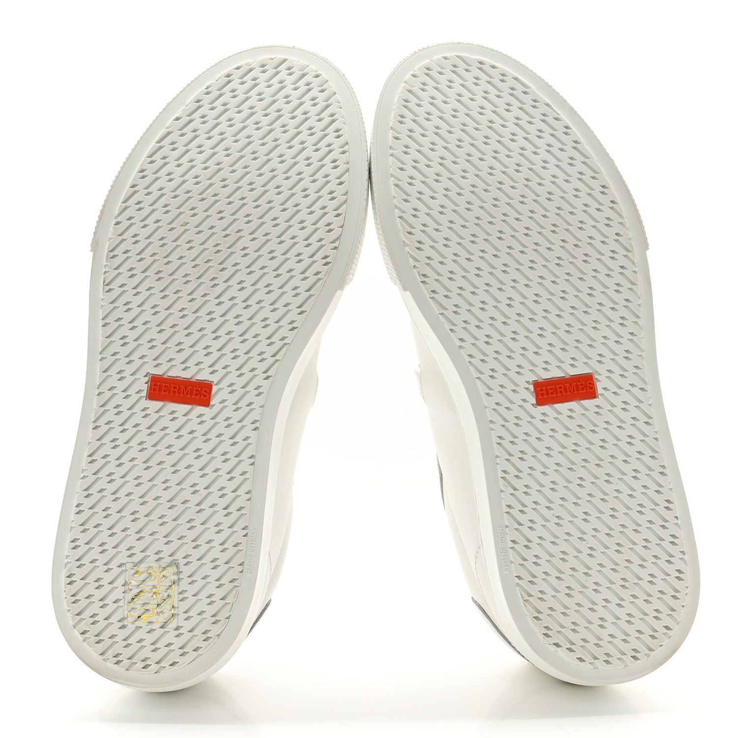 Hermes Calfskin Day Sneakers 38 White 5 of 11