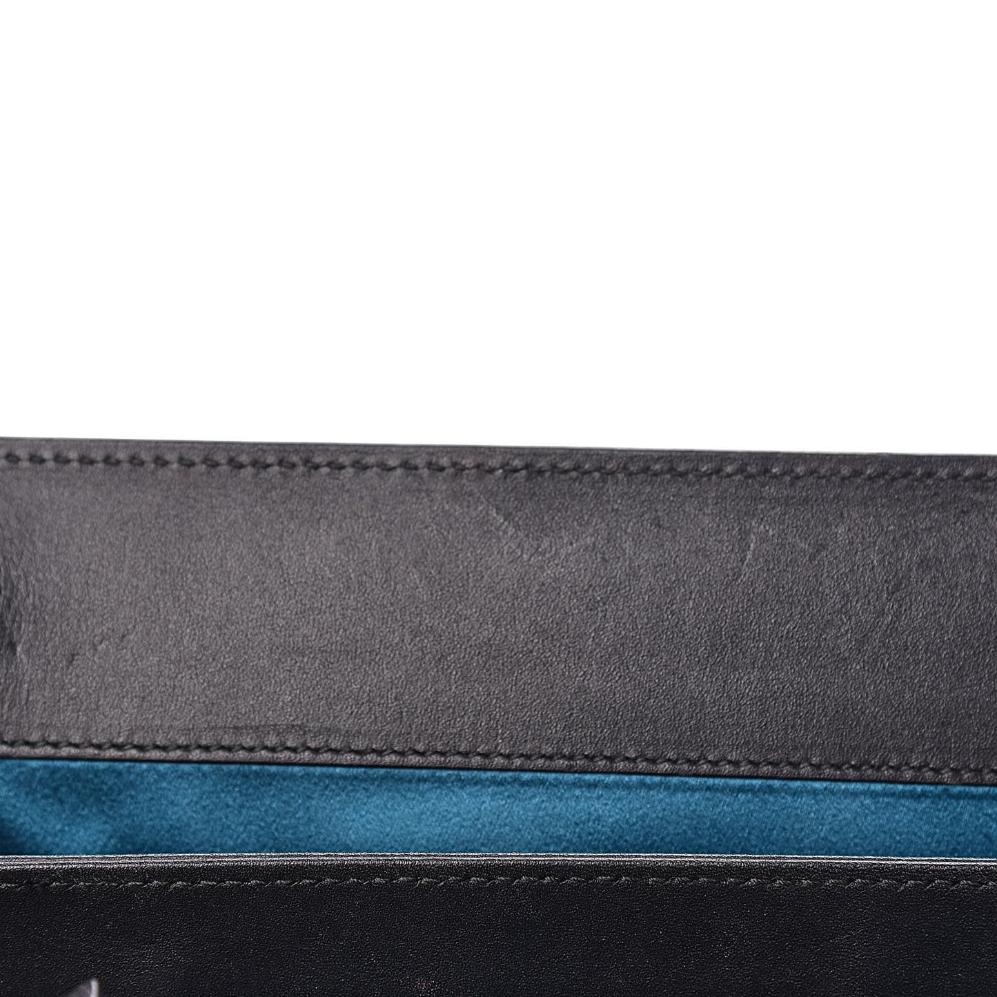 Suede Patent Web Dragon Embroidered Medium Ophidia Chain Shoulder Bag Blue Multicolor Black