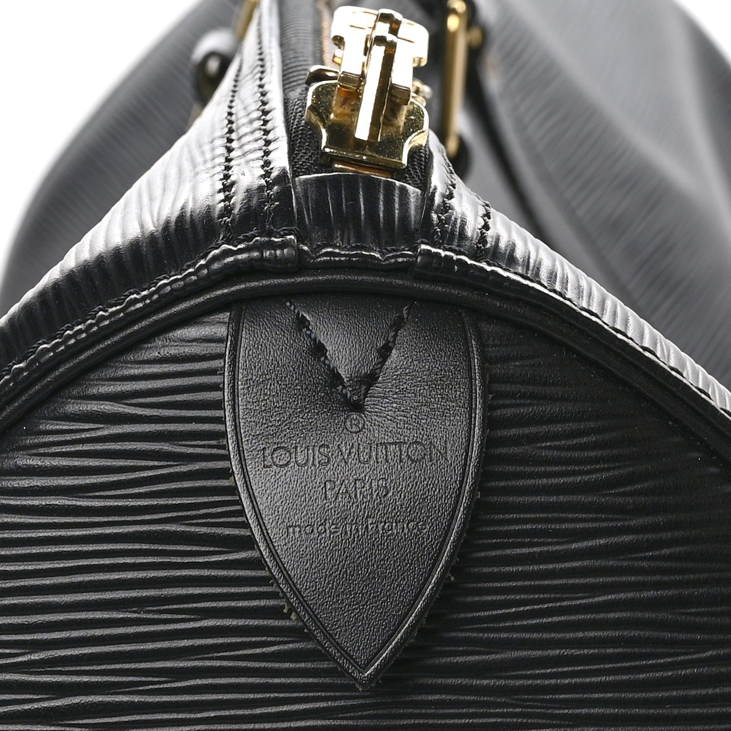 Louis Vuitton Epi Keepall 50 Black 6 of 11