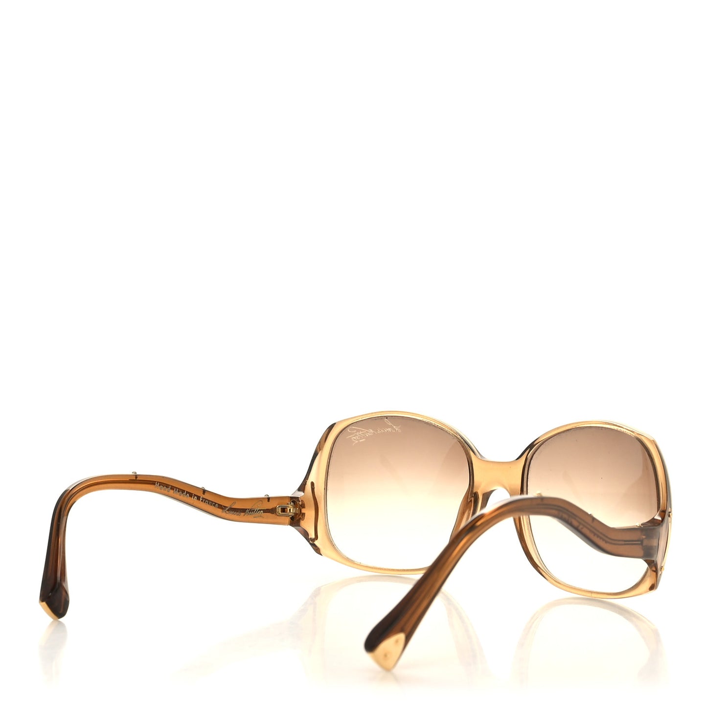 Gina Sunglasses Z0052W Light Glitter Honey