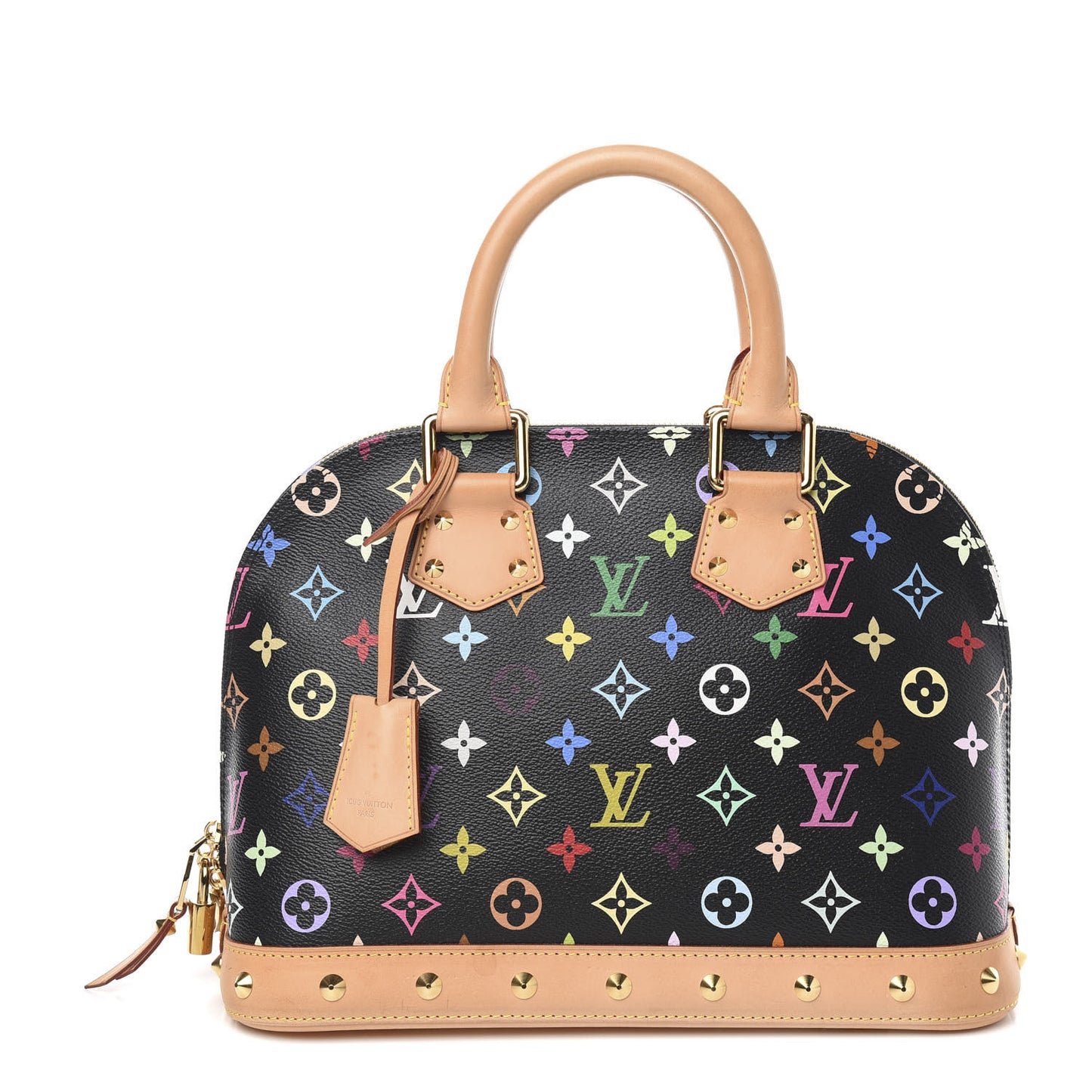 Monogram Multicolor Alma PM Black