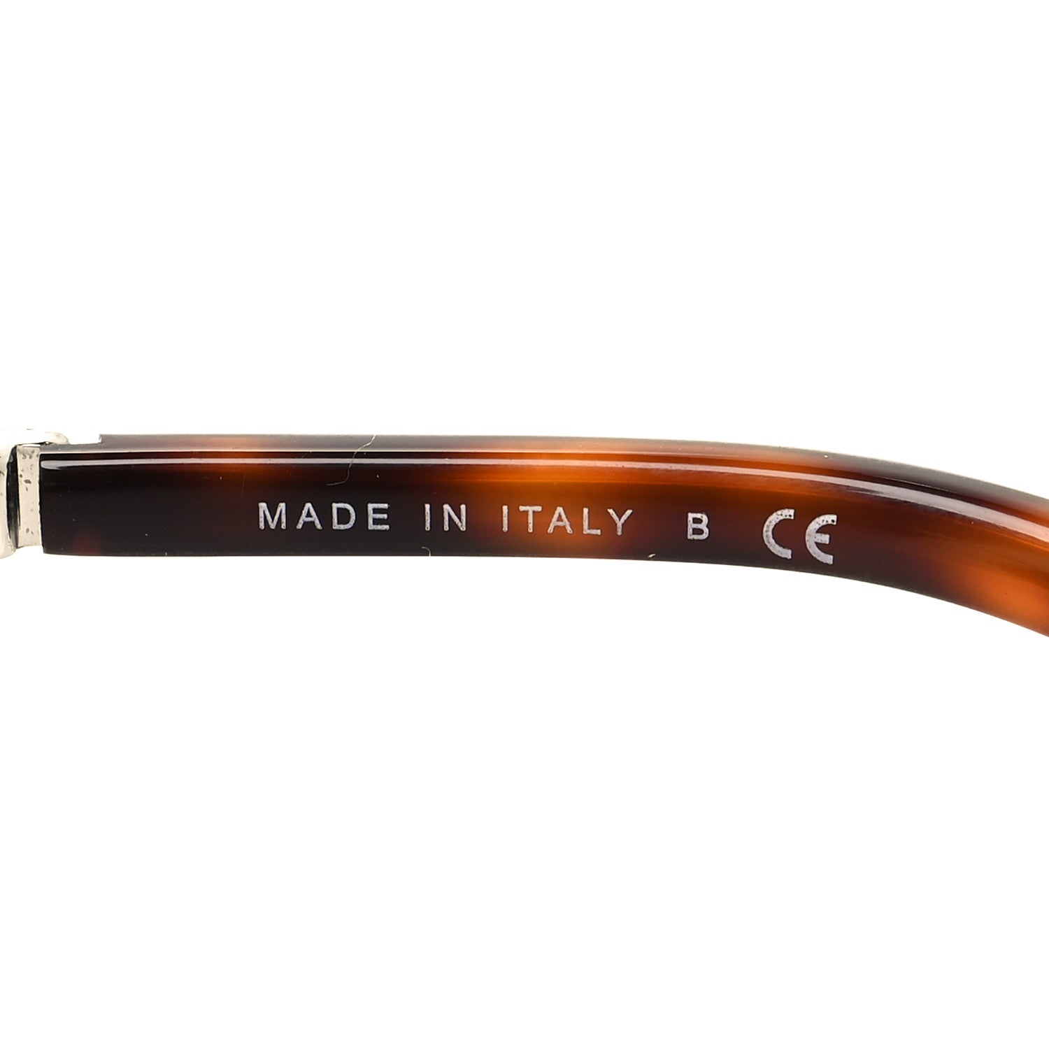 Chanel Acetate Pearl Winter Butterfly Sunglasses 5339-H Tortoise 6 of 8
