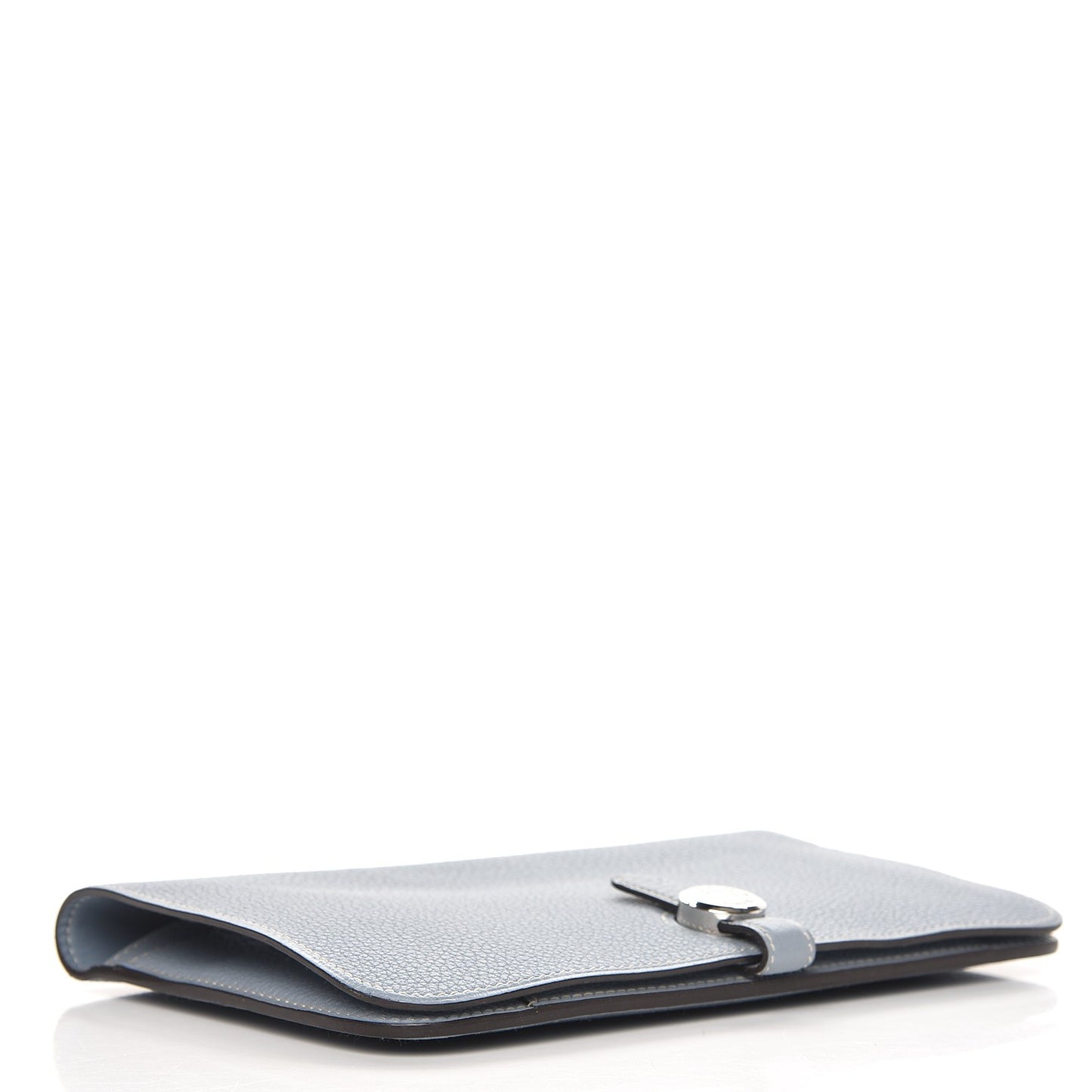 Togo Dogon Duo Wallet Bleu Lin