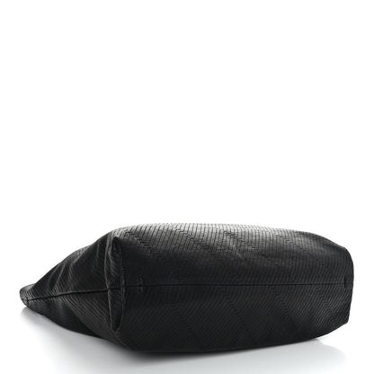 Lanvin Lambskin Quilted Carry Me Tote Black 4 of 10