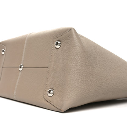Louis Vuitton Taurillon Pernelle Beige 9 of 9