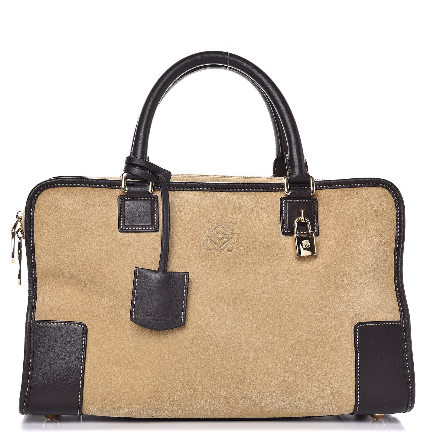Suede Oro Amazona Gold