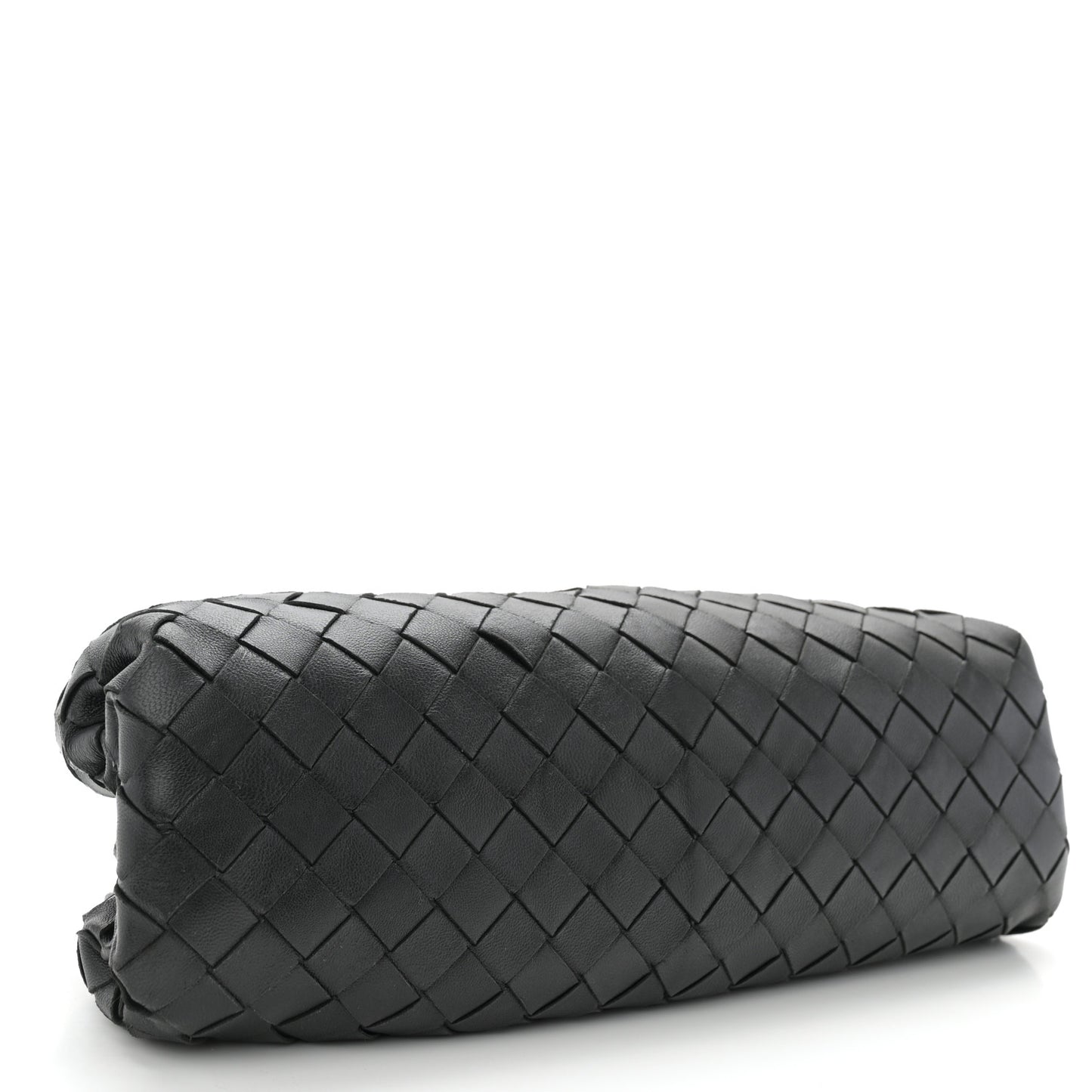 Nappa Intrecciato Teen Pouch Black