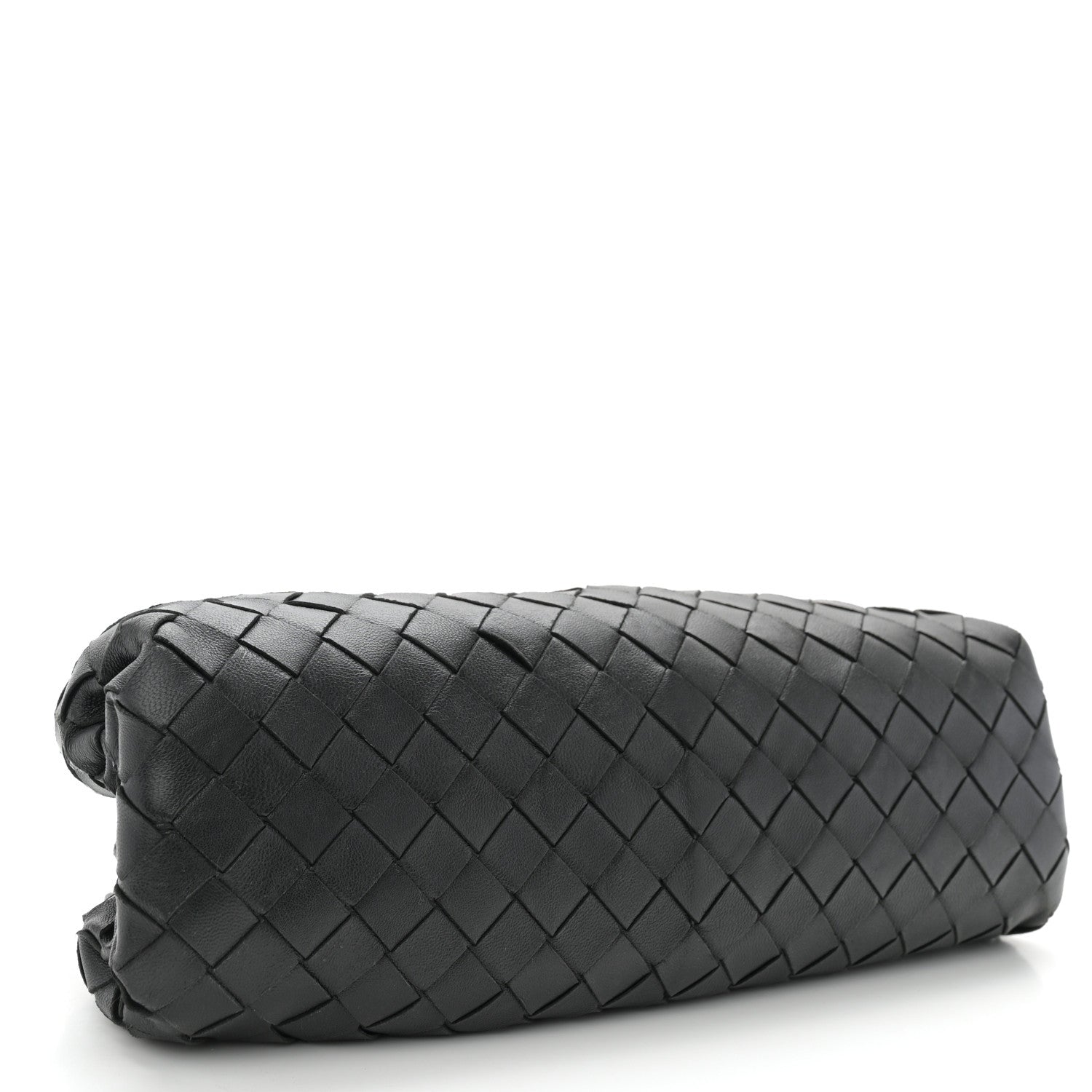 Bottega Veneta Nappa Intrecciato Teen Pouch Black 4 of 10