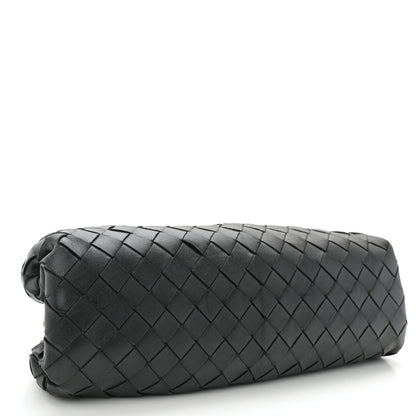 Bottega Veneta Nappa Intrecciato Teen Pouch Black 4 of 10