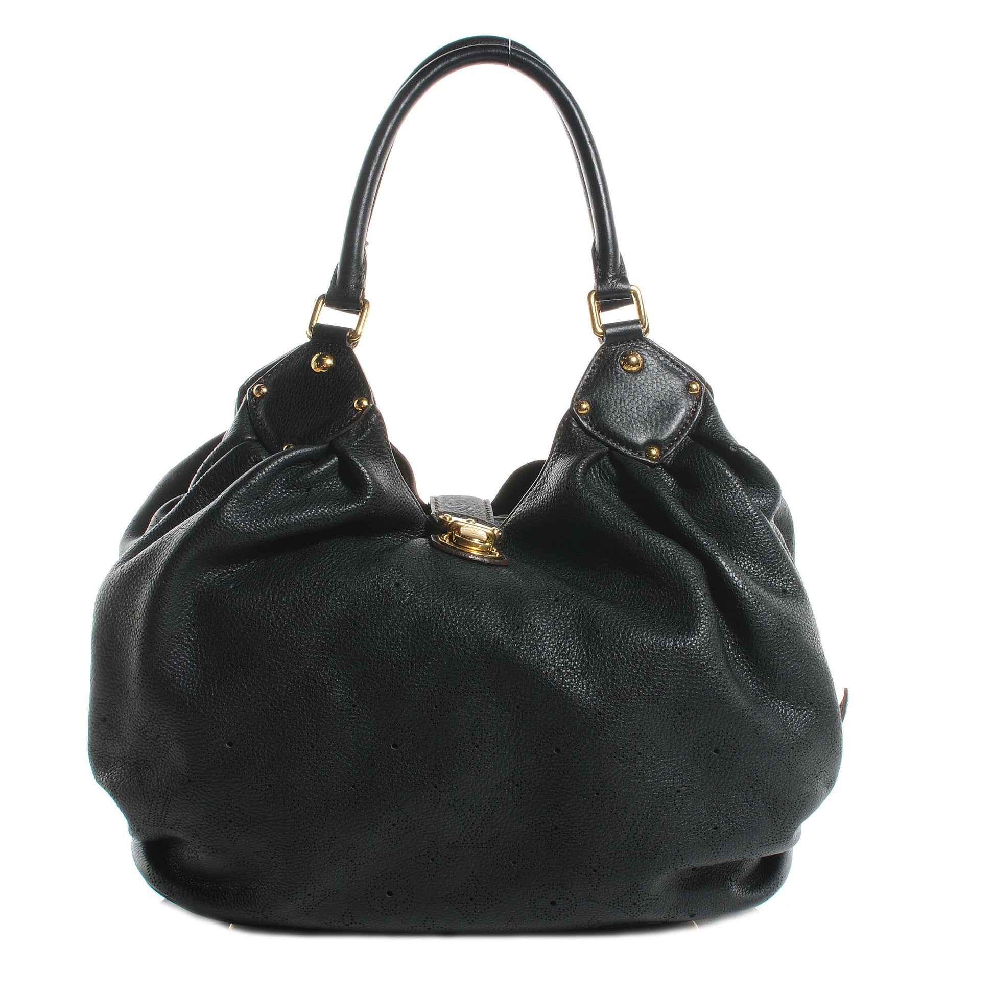 Louis Vuitton Mahina L Black 1 of 9