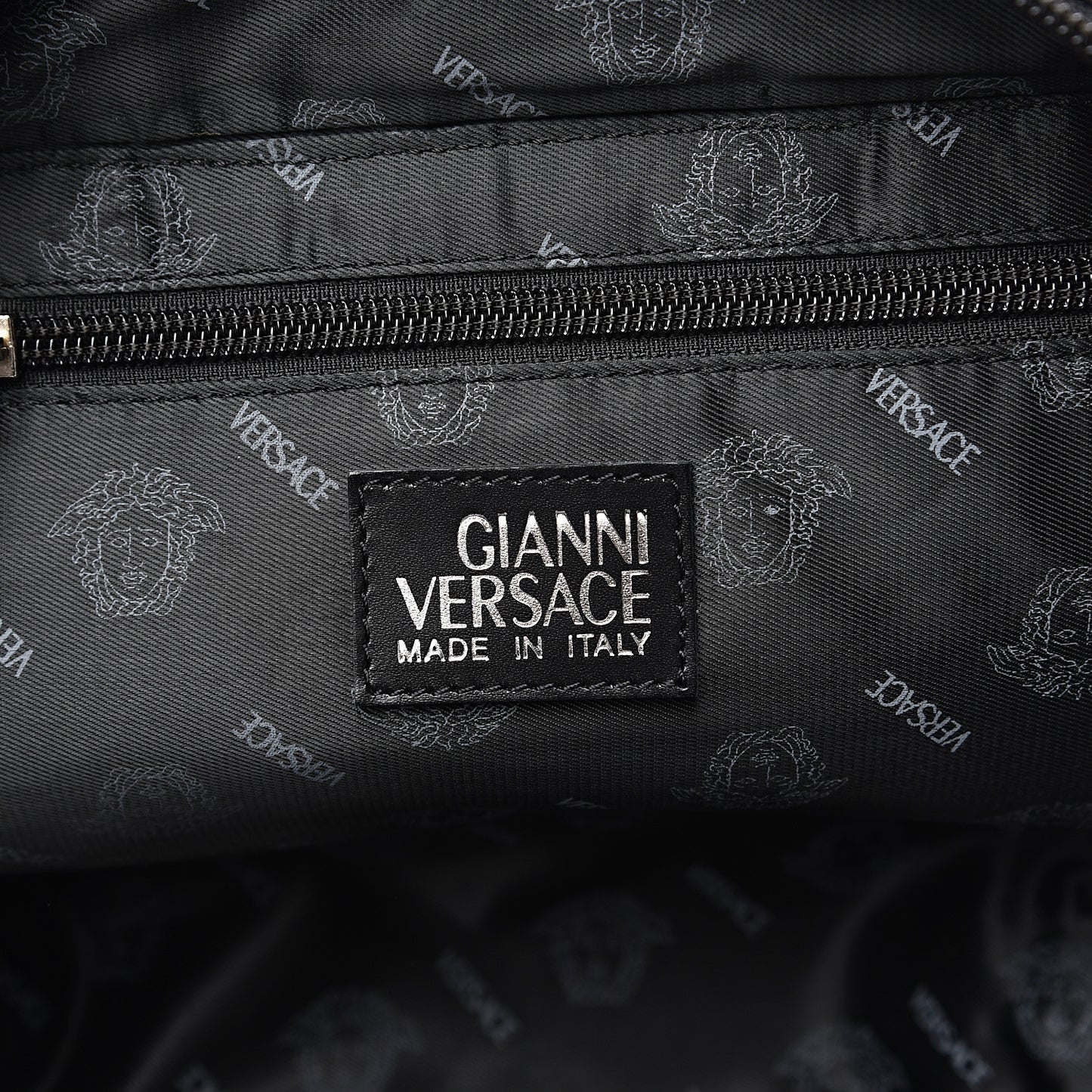Nylon Bowler Bag Black