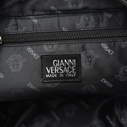 Versace Nylon Bowler Bag Black 5 of 9