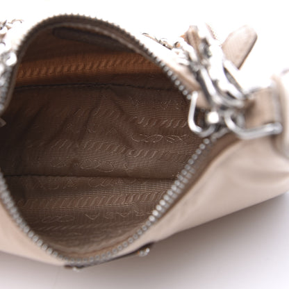 Prada Tessuto Nylon Saffiano Mini Re-Edition 2000 Shoulder Bag Cammeo 4 of 11