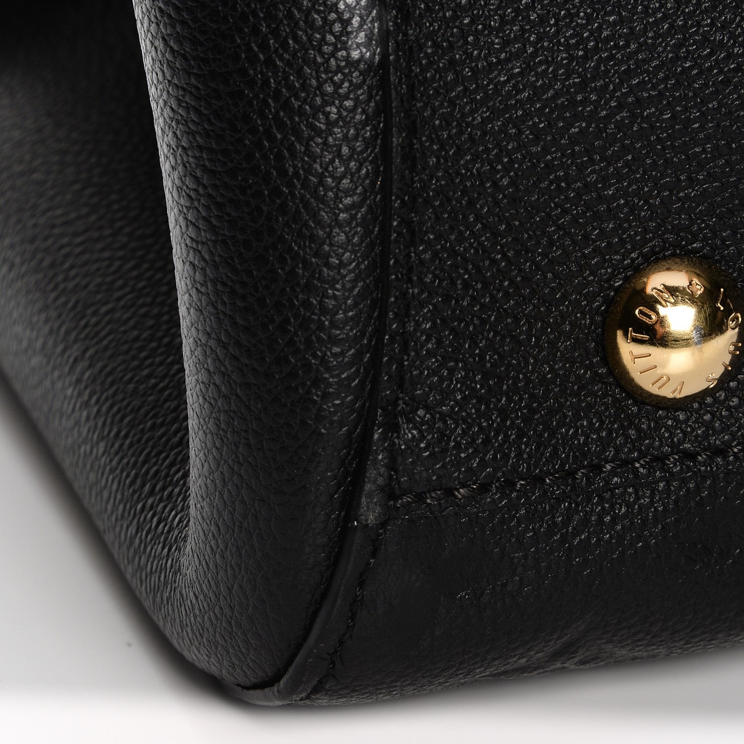 Louis Vuitton Empreinte Montaigne MM Black 9 of 10