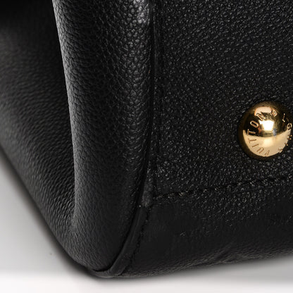 Louis Vuitton Empreinte Montaigne MM Black 9 of 10
