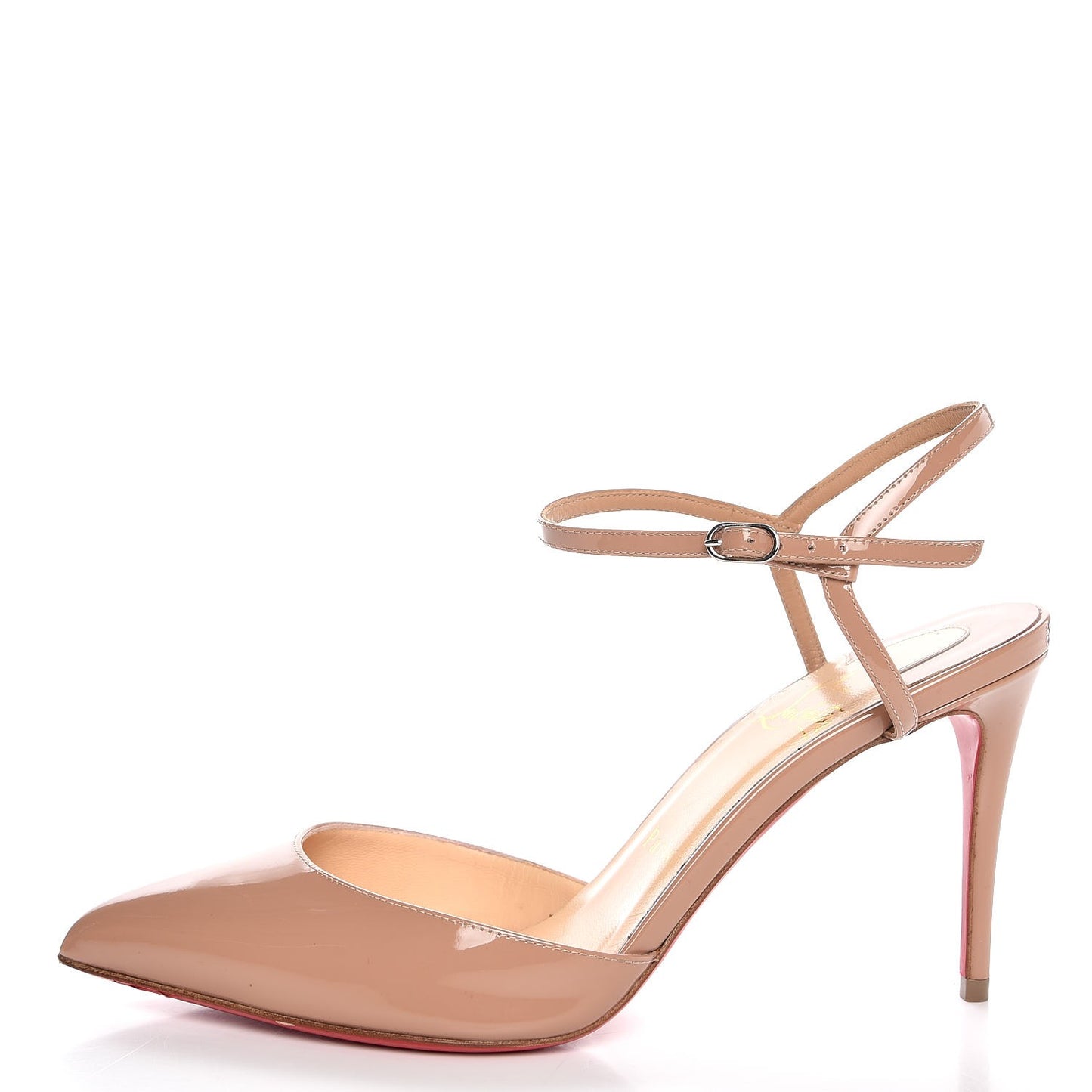 Patent Rivierina 85 Pumps 37.5 Nude
