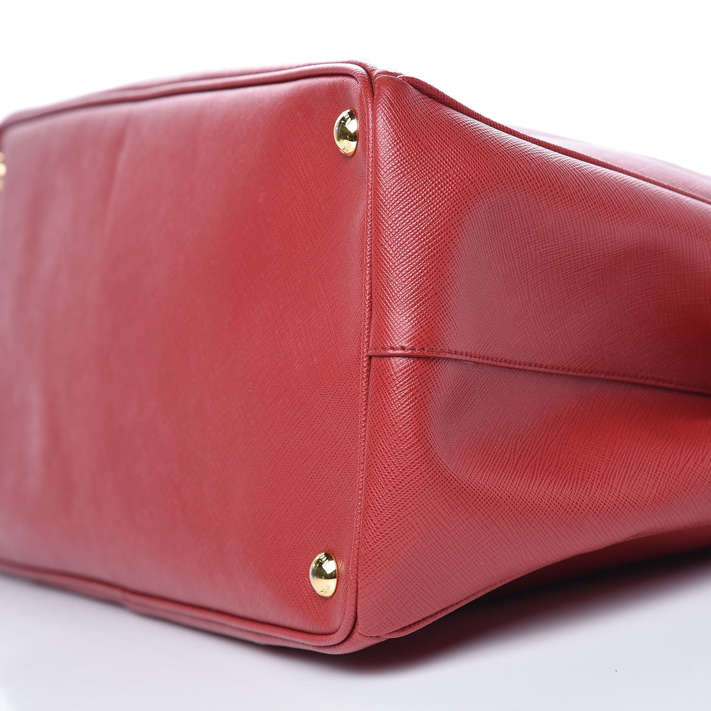 Saffiano Lux Large Tote Fuoco