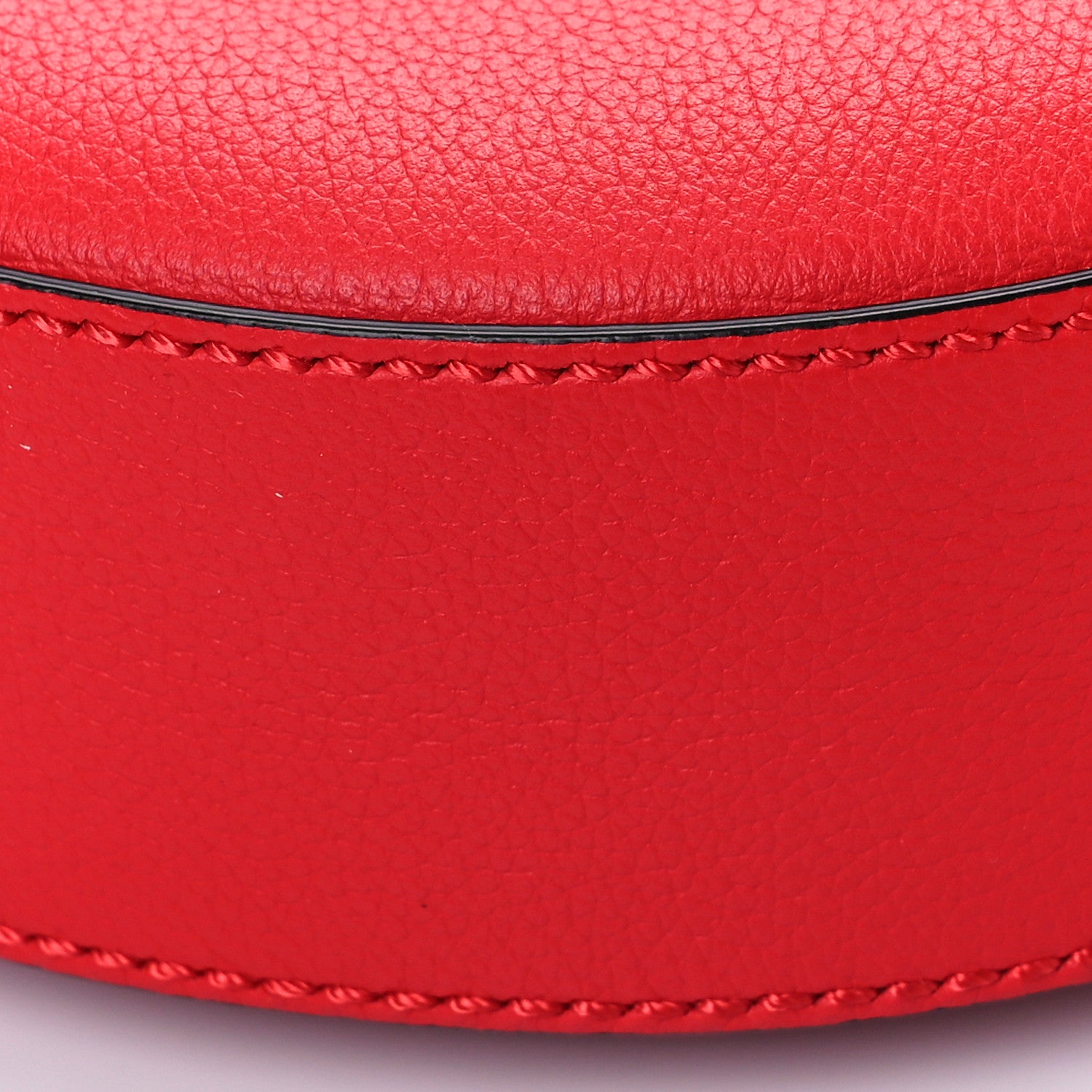 Versace Calfskin La Medusa Round Camera Bag Red 8 of 8