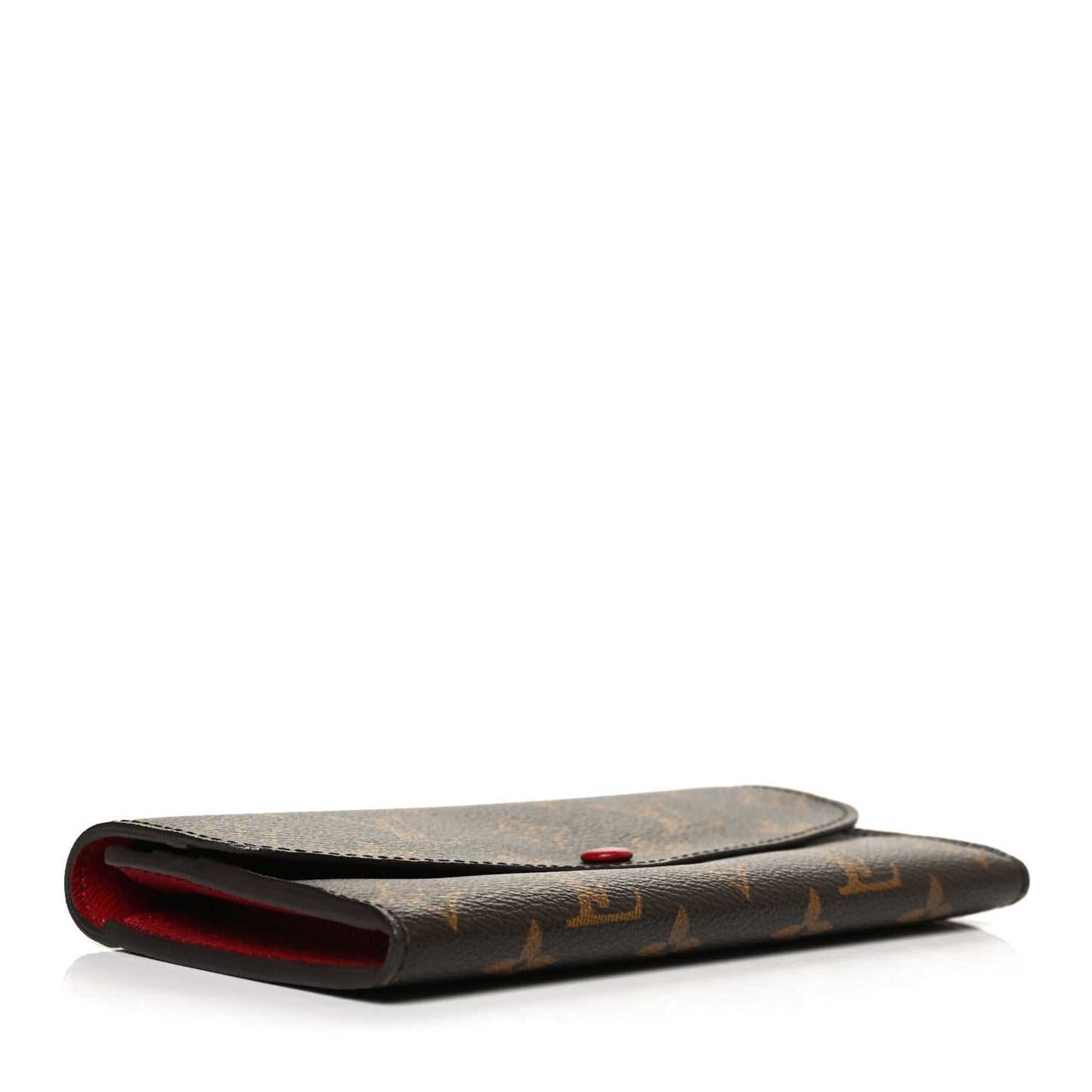 Monogram Emilie Wallet Rouge