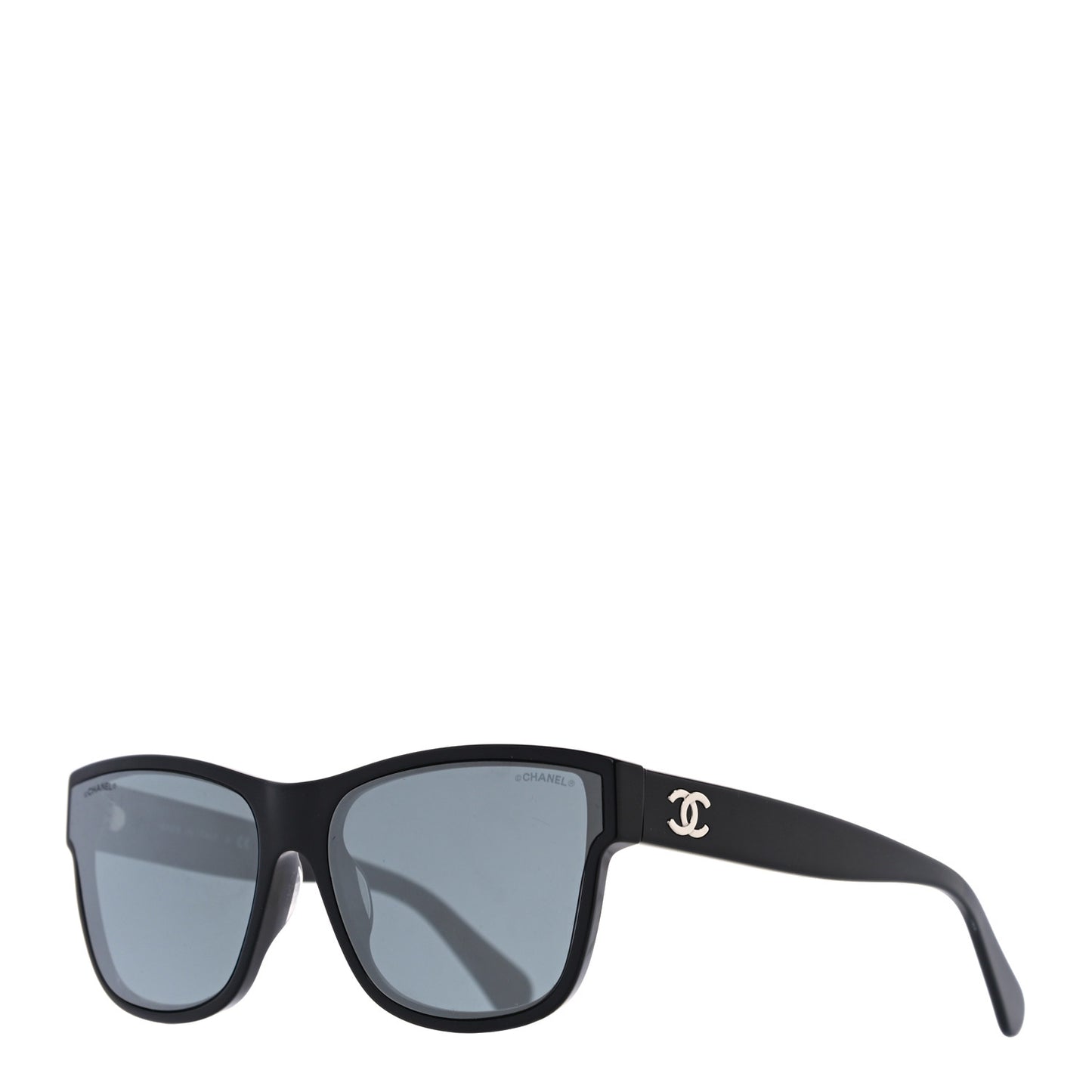 Acetate Butterfly CC Sunglasses 5386 Black