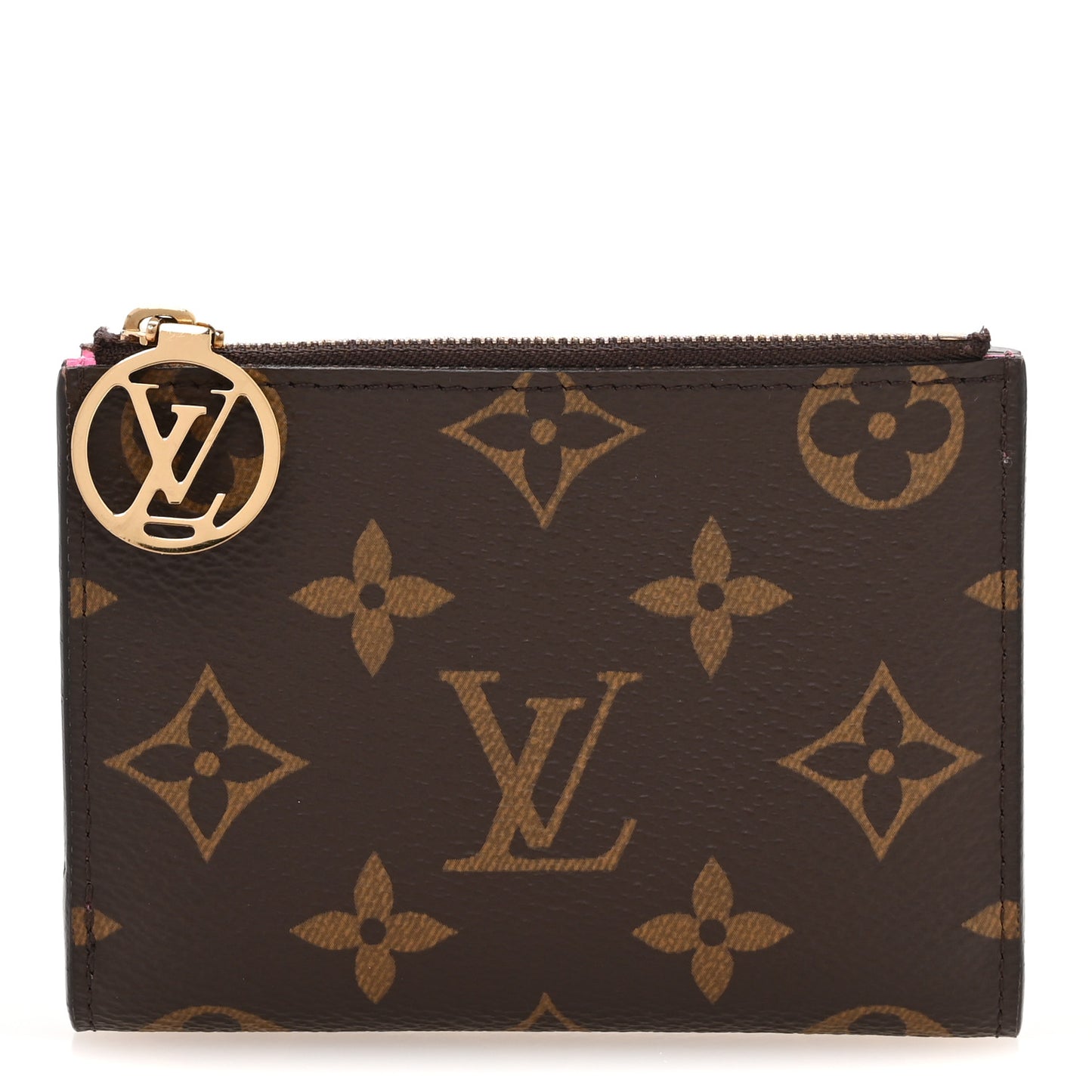 Monogram Lisa Wallet Rose Lollipop