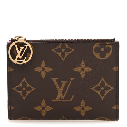 Louis Vuitton Monogram Lisa Wallet Rose Lollipop 1 of 10