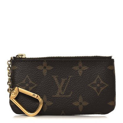 Louis Vuitton Monogram Key Pouch 3 of 9