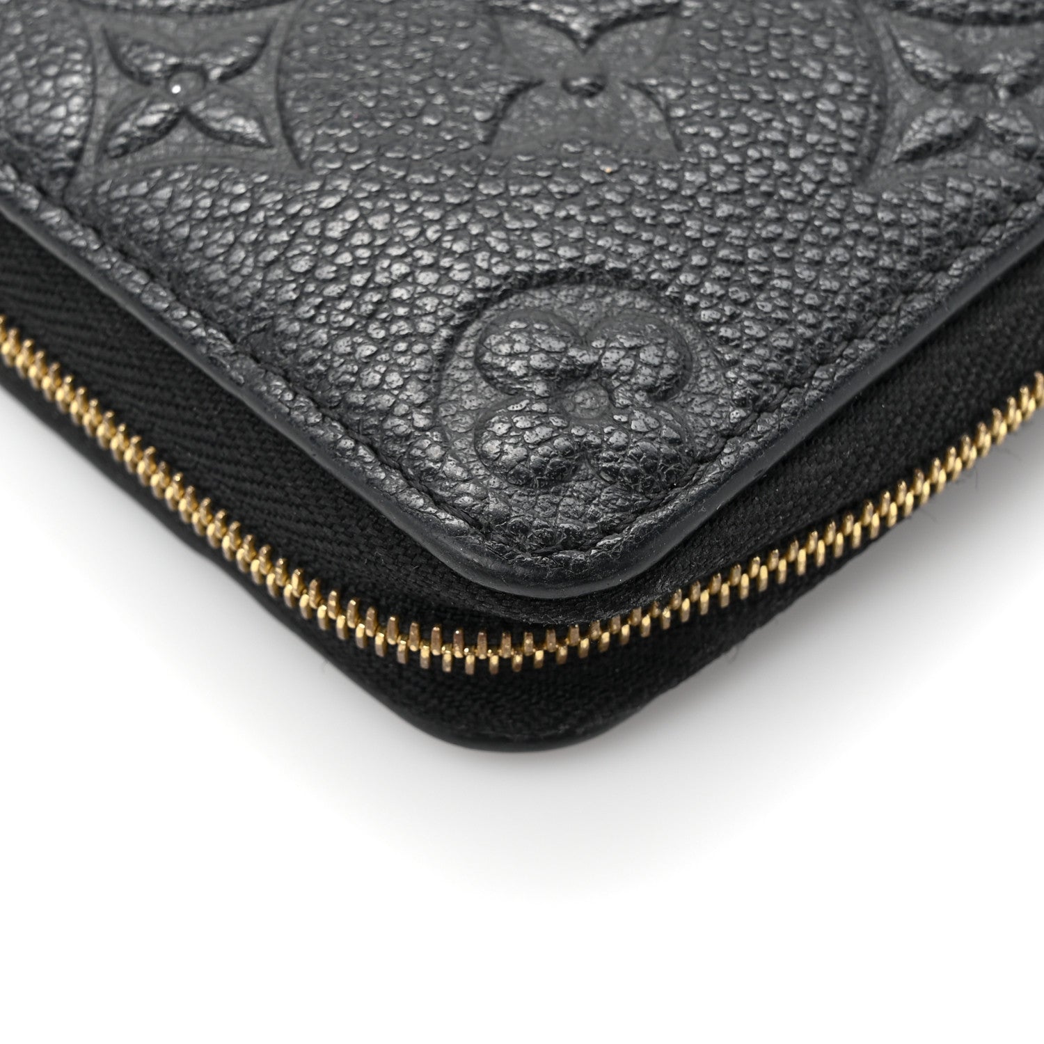 Louis Vuitton Empreinte Zippy Coin Purse Black 9 of 9