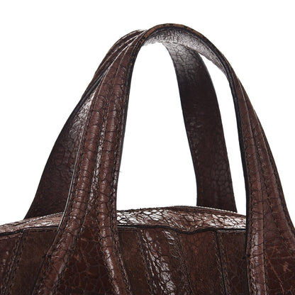 Givenchy Crackled Calfskin Medium Nightingale Brown 11 of 17