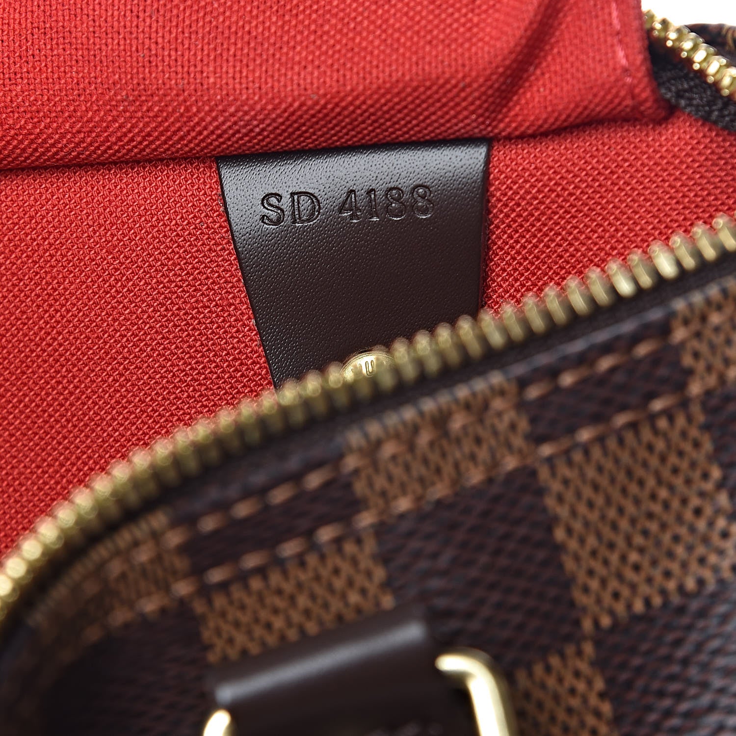Louis Vuitton Damier Ebene Speedy Bandouliere 25 7 of 10