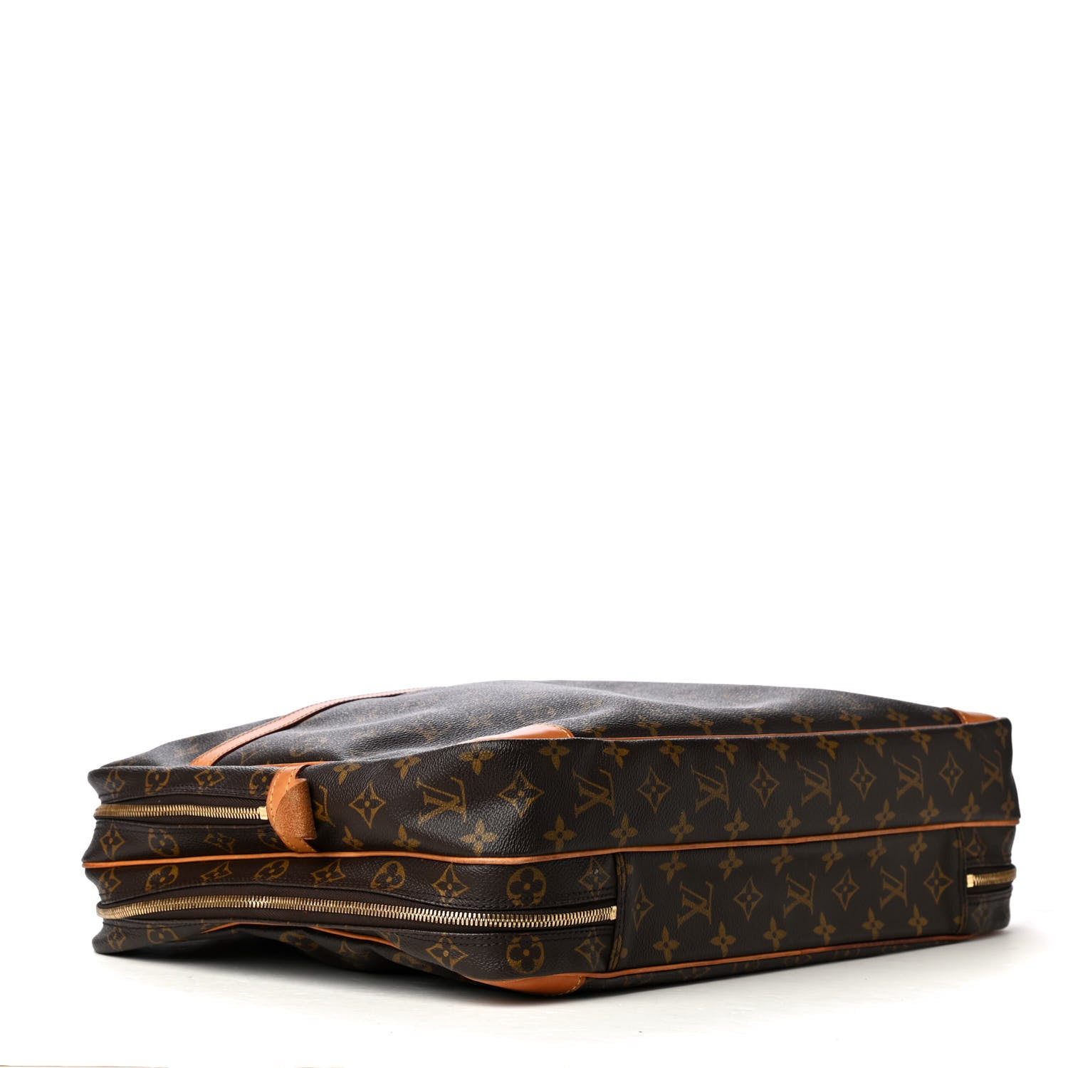 Louis Vuitton Monogram Porte-Documents Voyage Briefcase 2 Compartments 4 of 5
