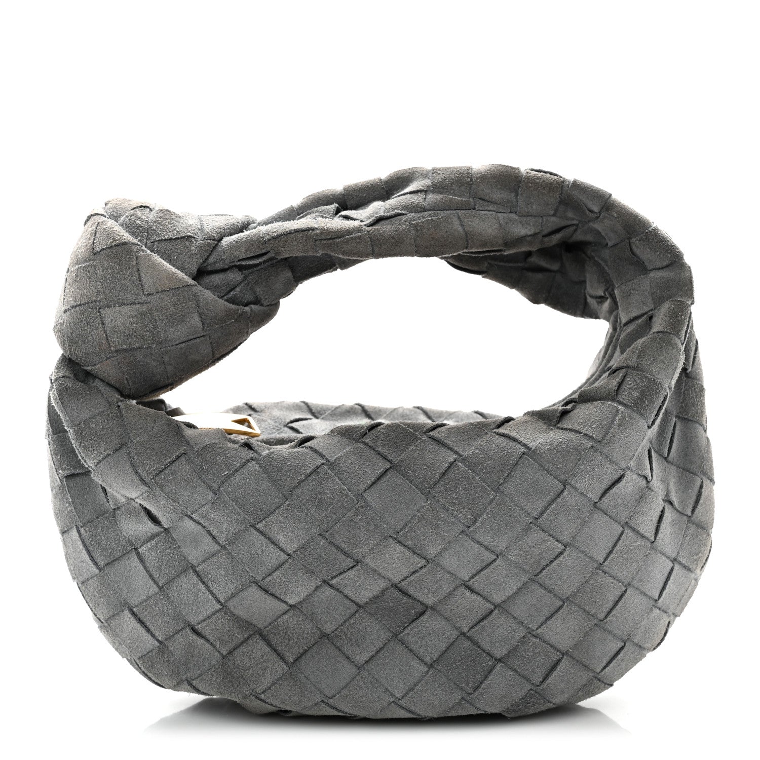 Bottega Veneta Suede Intrecciato Mini Jodie Thunder 1 of 10