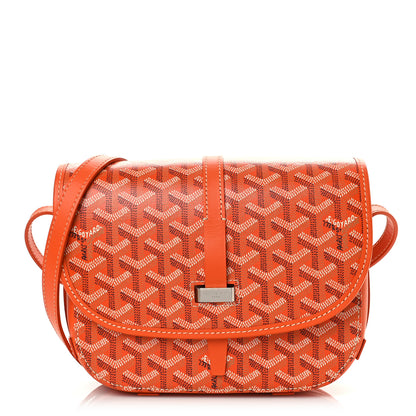 Goyard Goyardine Belvedere II PM Messenger Bag Orange 1 of 8