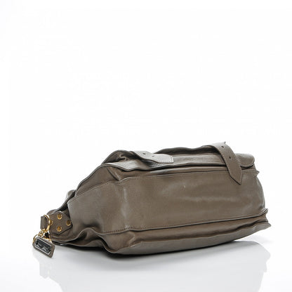 Proenza Schouler Lambskin Medium PS1 Satchel Smoke 4 of 7