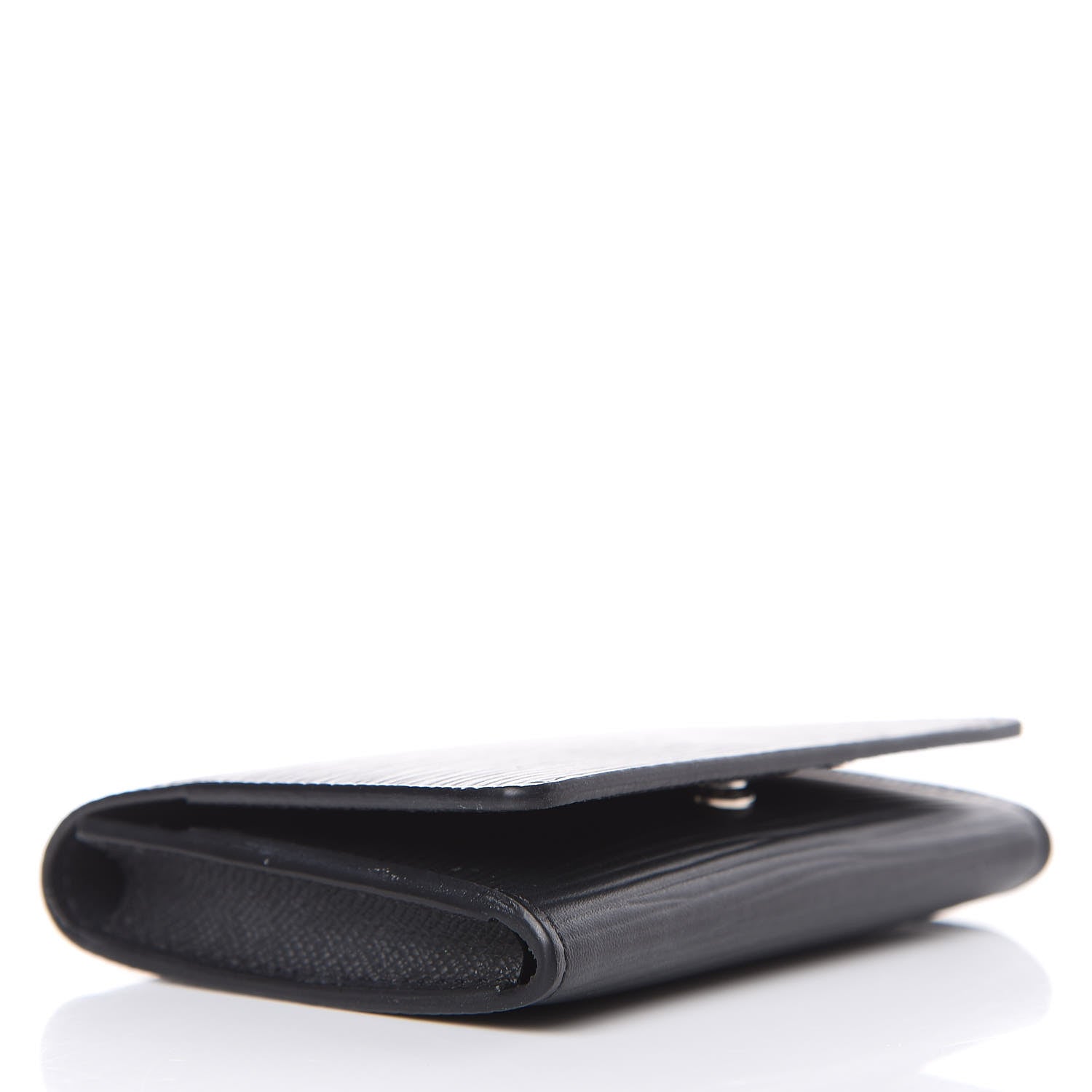 Louis Vuitton Epi Enveloppe Carte De Visite Black 4 of 7
