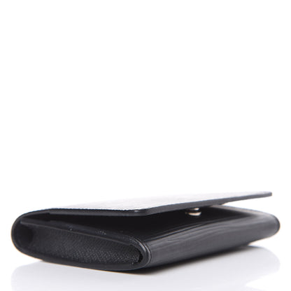 Louis Vuitton Epi Enveloppe Carte De Visite Black 4 of 7