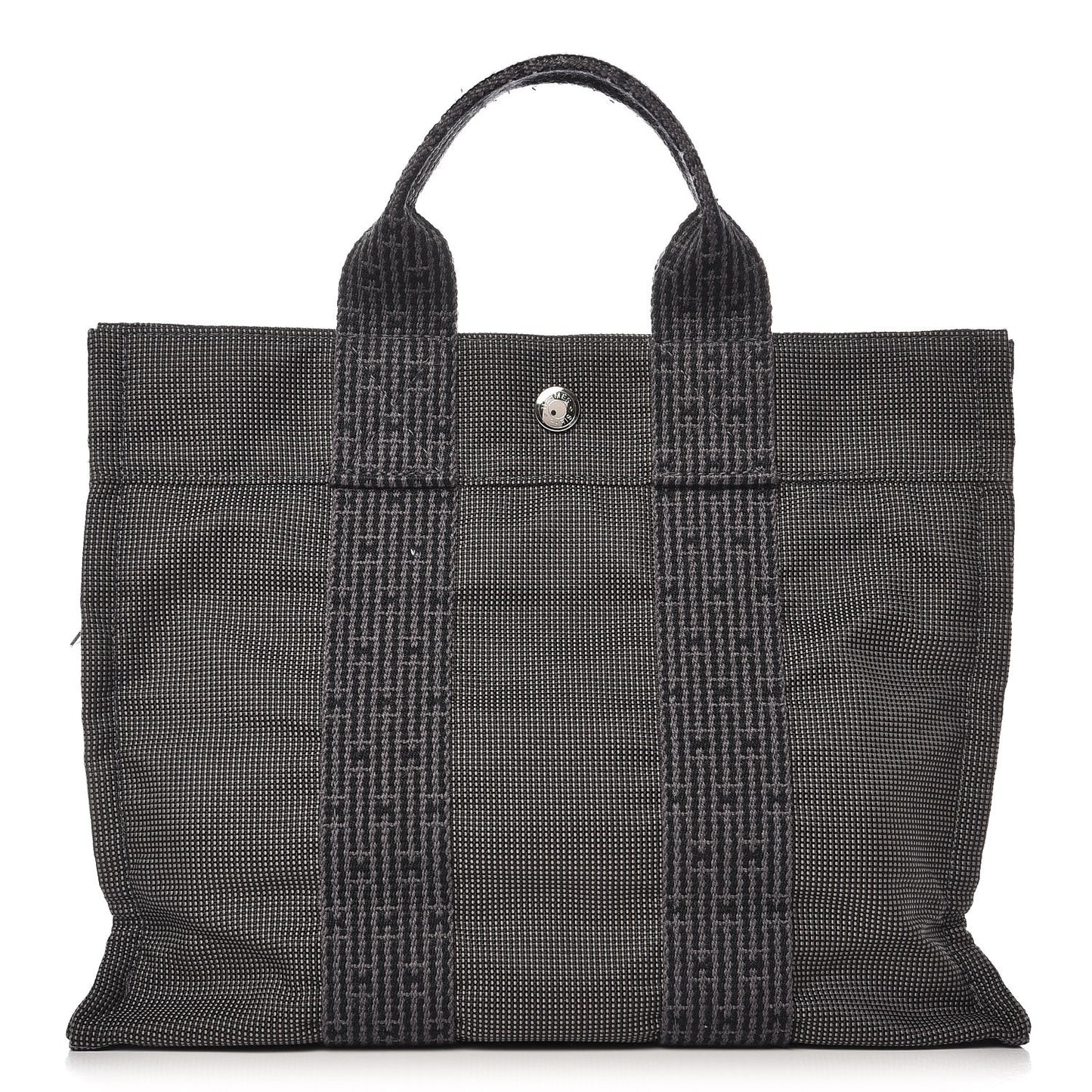 Canvas Herline PM Tote Grey