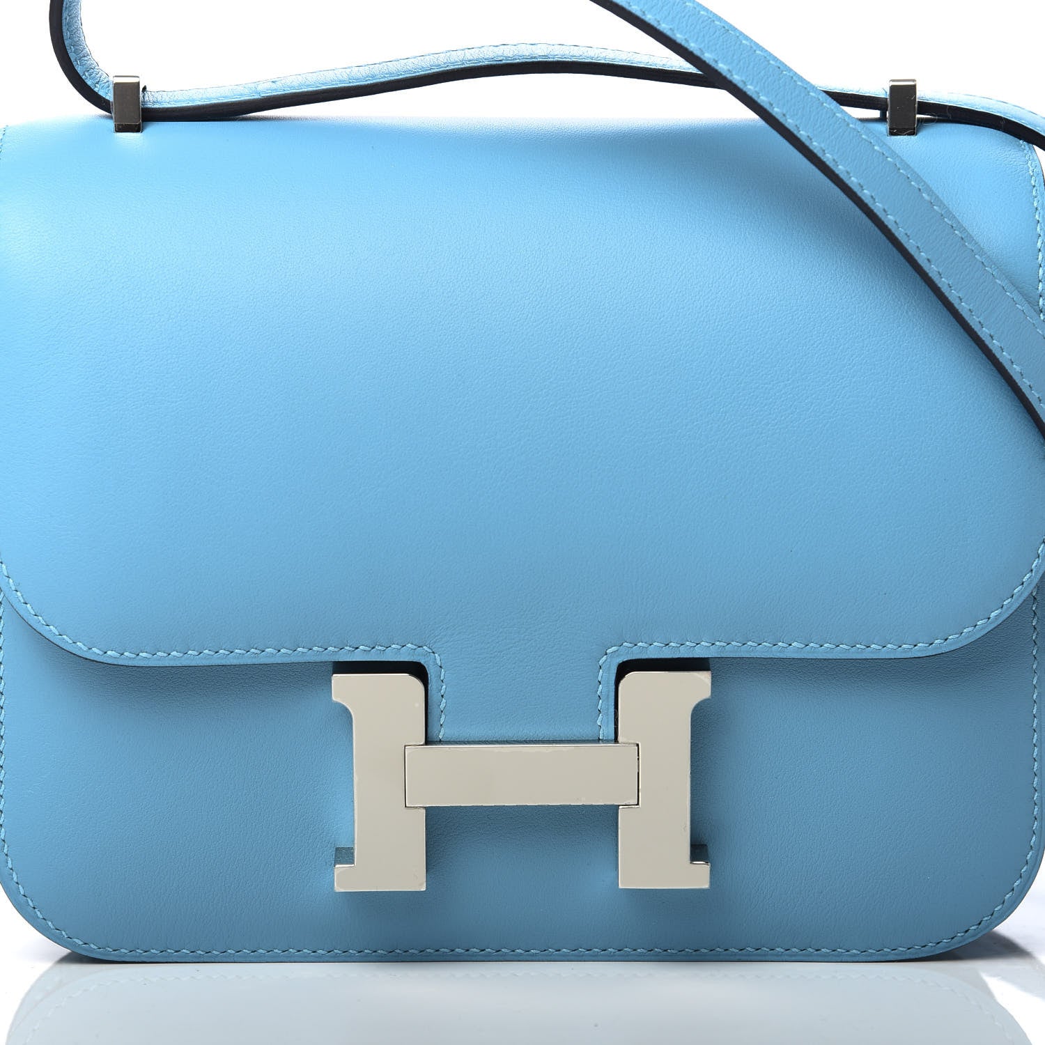Hermes Swift Constance 18 Bleu Du Nord 8 of 11