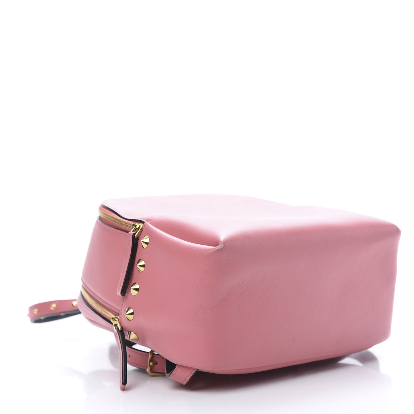 Calfskin Mini Duchess Polke Studs Backpack Pink
