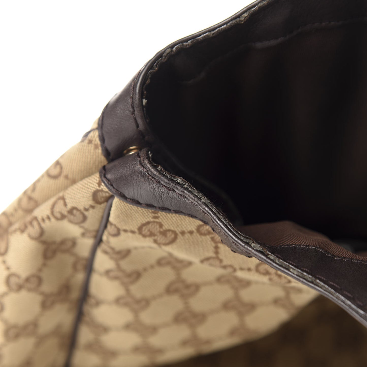 Monogram Large Sukey Tote Dark Brown